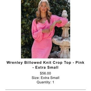 Vici Barbie pink shirt